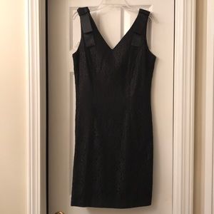 Black Lace Cocktail Dress Size 8